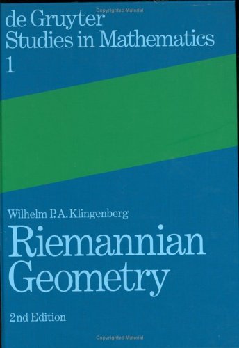 Riemannian Geometry