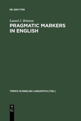 Pragmatic Markers in English