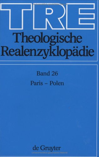 Theologische Realenzyklopädie