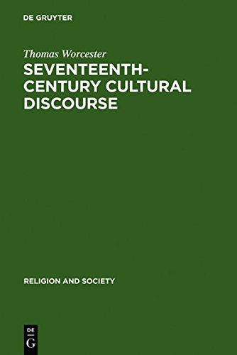 Seventeenth-Century Cultural Discourse