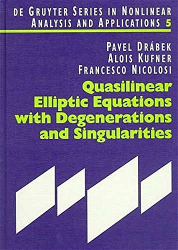 Quasilinear Elliptic Equations with Degenerations and Singularities