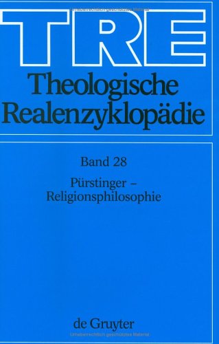 Theologische Realenzyklopädie