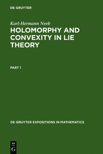 Holomorphy And Convexity In Lie Theory