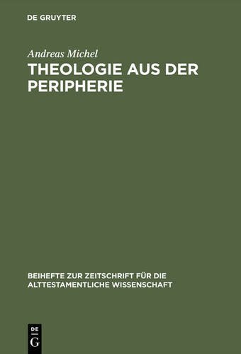 Theologie Aus Der Peripherie