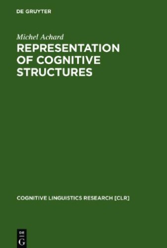 Representation of Cognitive Structures