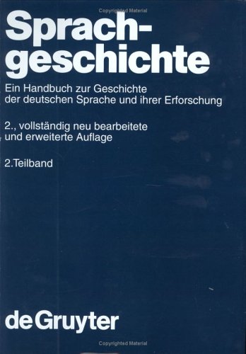 Sprachgeschichte