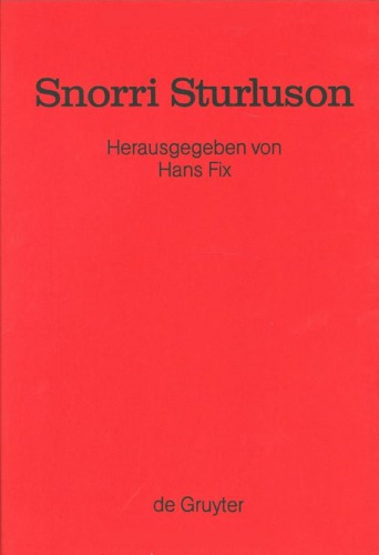 Snorri Sturluson