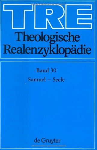 Theologische Realenzyklopadie (TRE)