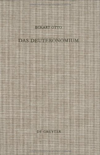 Das Deuteronomium