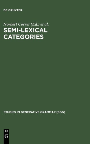 Semi-Lexical Categories