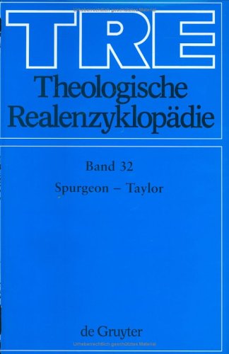 Theologische Realenzyklopadie (Tre