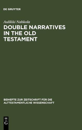 Double Narratives in the Old Testament