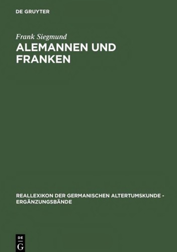 Alemannen Und Franken