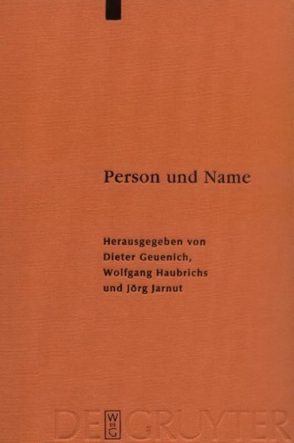 Person Und Name