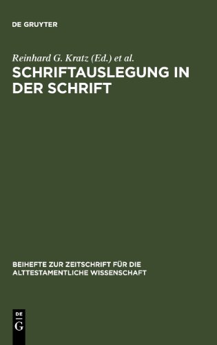 Schriftauslegung in Der Schrift