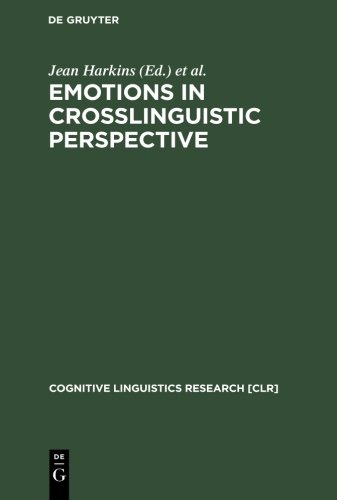 Emotions in Crosslinguistic Perspective