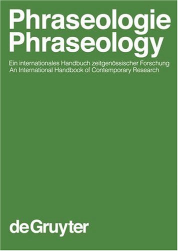 Phraseologie / Phraseology