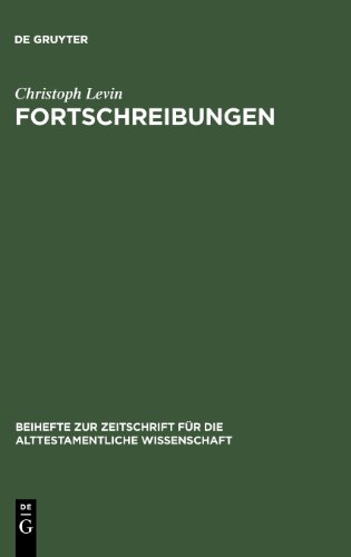 Fortschreibungen