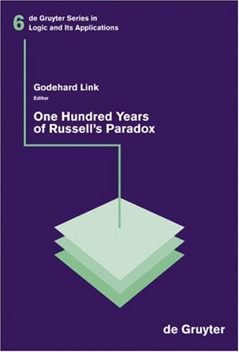 One Hundred Years of Russell's Paradox