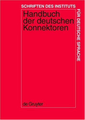 Handbuch Der Deutschen Konnektoren 1