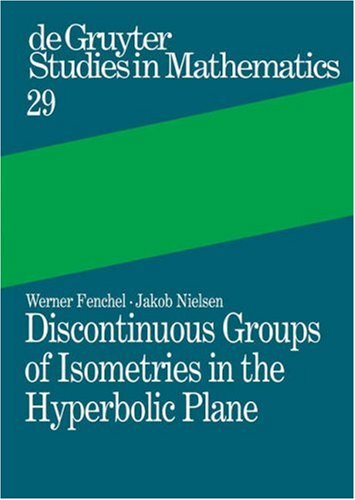 Discontinuous Groups of Isometries in the Hyperbolic Plane