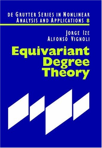 Equivariant Degree Theory