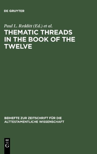 Thematic Threads in the Book of the Twelve