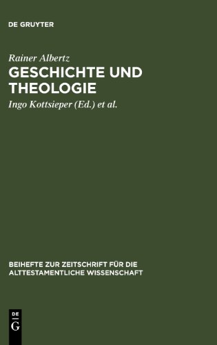 Geschichte Und Theologie