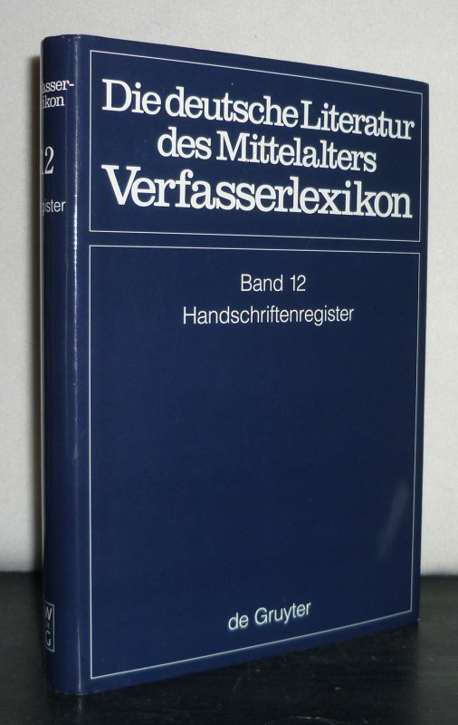 Die Deutsche Literatur Des Mittelalters
