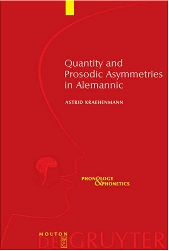 Quantity and Prosodic Asymmetries in Alemannic