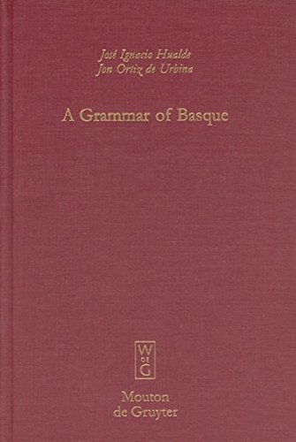 A Grammar of Basque