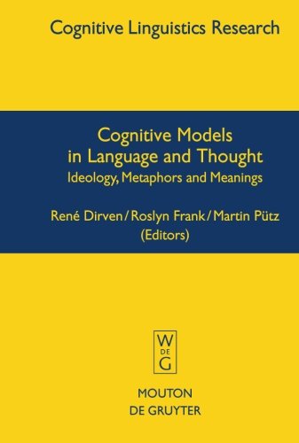 Cognitive Models In Language And Thought