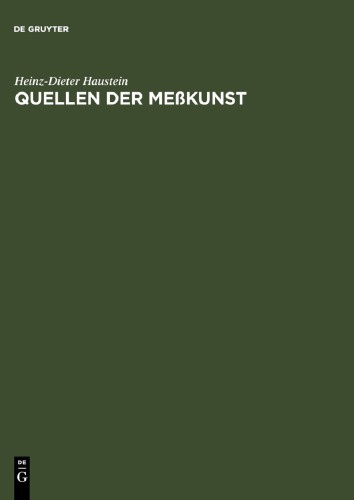 Quellen Der Mekunst