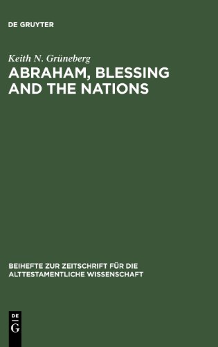 Abraham, Blessing and the Nations