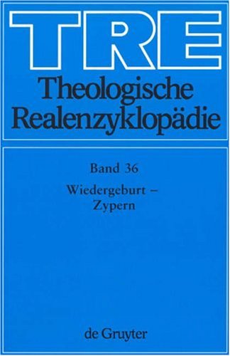 Theologische Realenzyklopadie