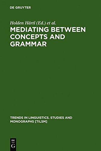 Mediating Between Concepts And Grammar