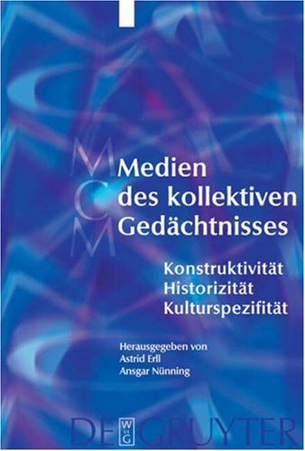 Medien Des Kollektiven Gedachtnisses