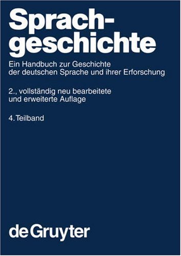 Sprachgeschichte