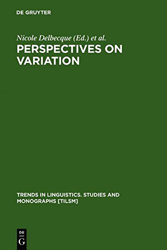 Perspectives On Variation