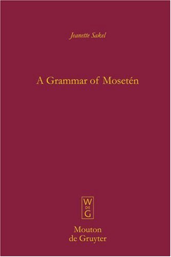 A Grammar of Moset N