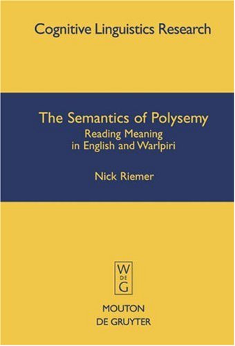 The Semantics of Polysemy