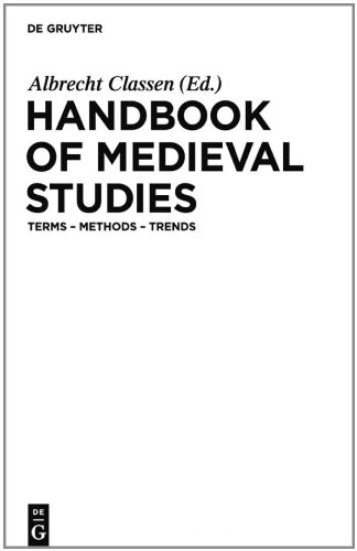 Handbook of Medieval Studies