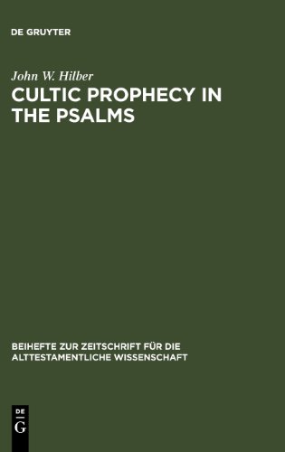 Cultic Prophecy In The Psalms