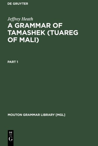 A Grammar of Tamashek (Tuareg of Mali)