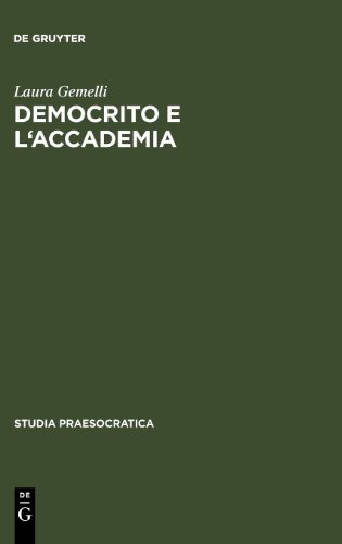 Democrito E L'Accademia