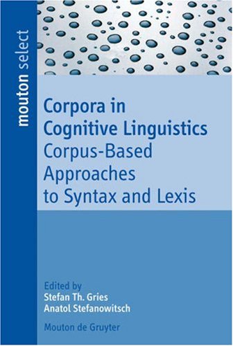 Corpora In Cognitive Linguistics