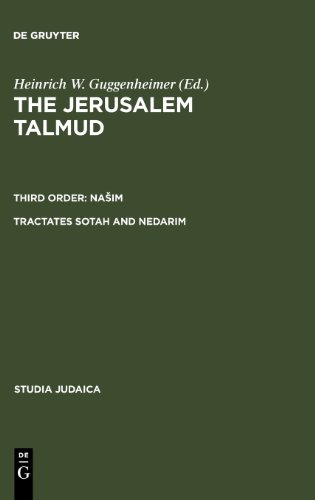 The Jerusalem Talmud