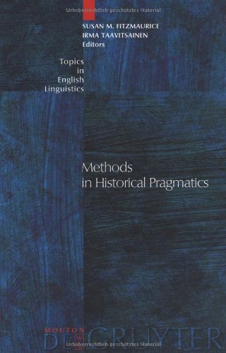 Methods in Historical Pragmatics
