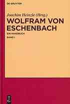 Wolfram Von Eschenbach