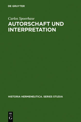 Autorschaft Und Interpretation